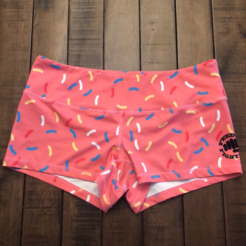Feed Me Fight Me shorts